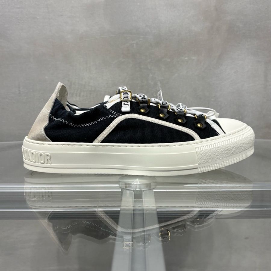 DIOR/迪奧 Walk'n'Dior 黑白 厚底鞋 原盒 尺碼/37碼-3