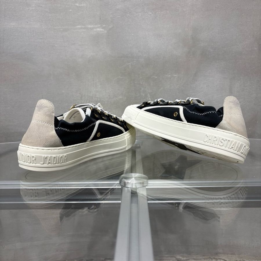 DIOR/迪奧 Walk'n'Dior 黑白 厚底鞋 原盒 尺碼/37碼-4