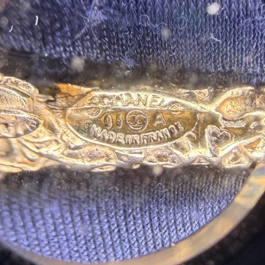 CHANEL 經典復古熔岩鏈條CC項鏈 IA592-9