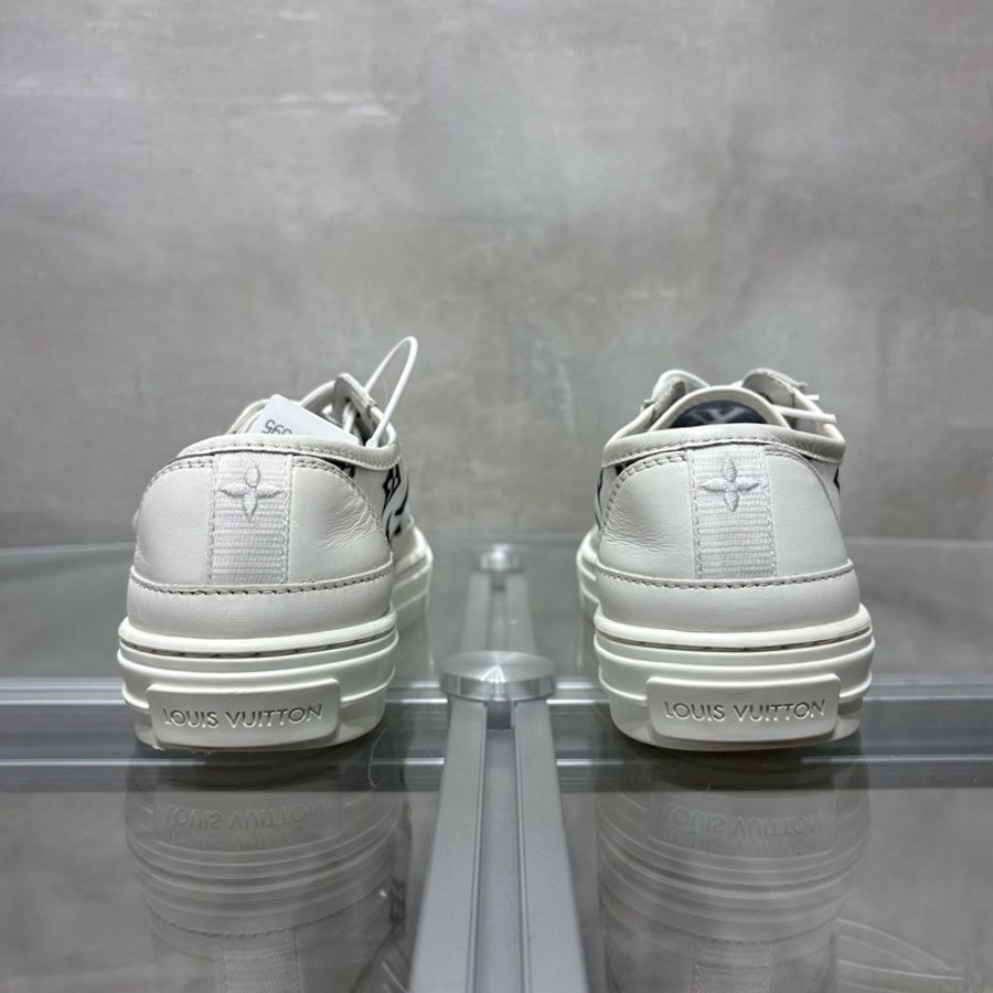 Louis Vuitton/路易威登 LV Stellar Stellar 黑白老花 休閒鞋 尺碼/UK1.5 35.5碼-4