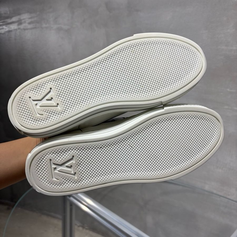 Louis Vuitton/路易威登 LV Stellar Stellar 黑白老花 休閒鞋 尺碼/UK1.5 35.5碼-5