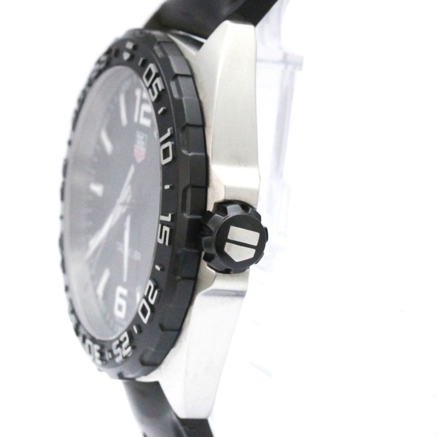 TAG HEUER 豪雅一級方程式精鋼橡膠石英男士腕錶 WAZ1110 拋光-3