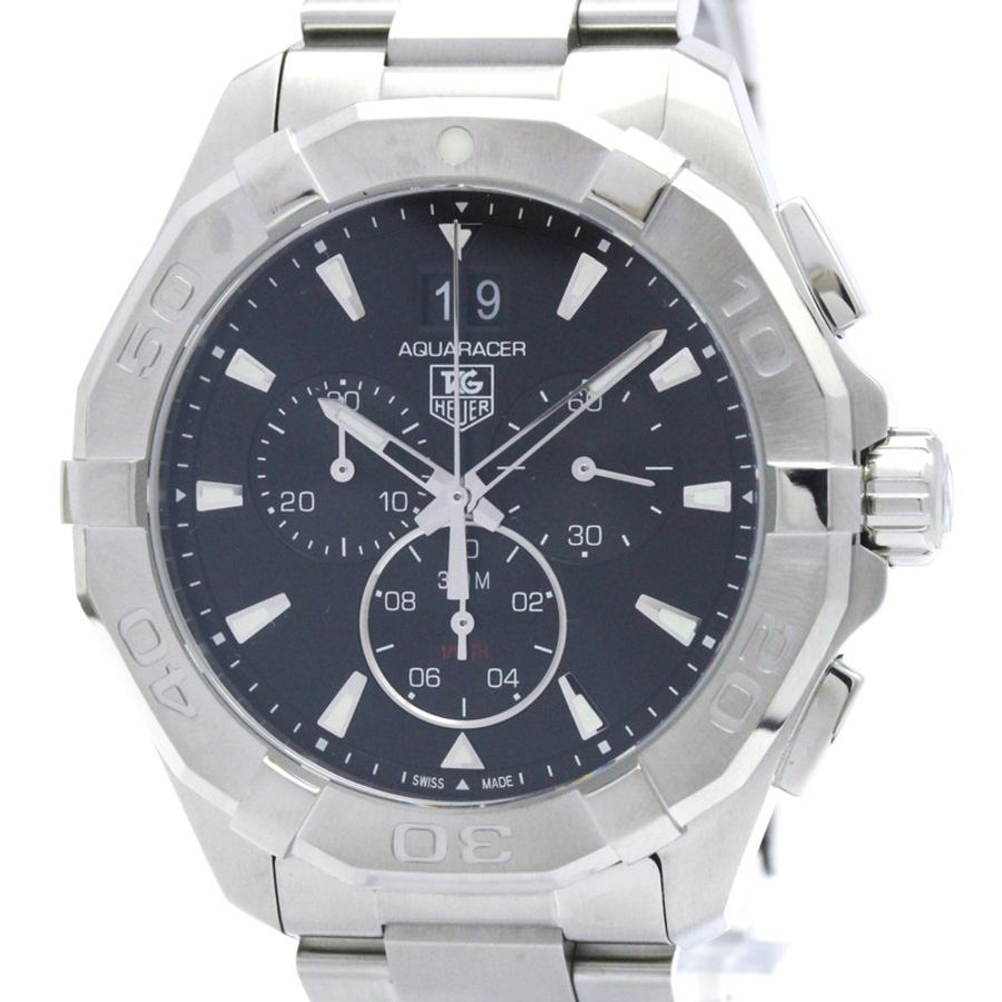 TAG HEUER 豪雅競潛系列計時腕錶 300米石英男士腕錶 CAY1110 拋光-0