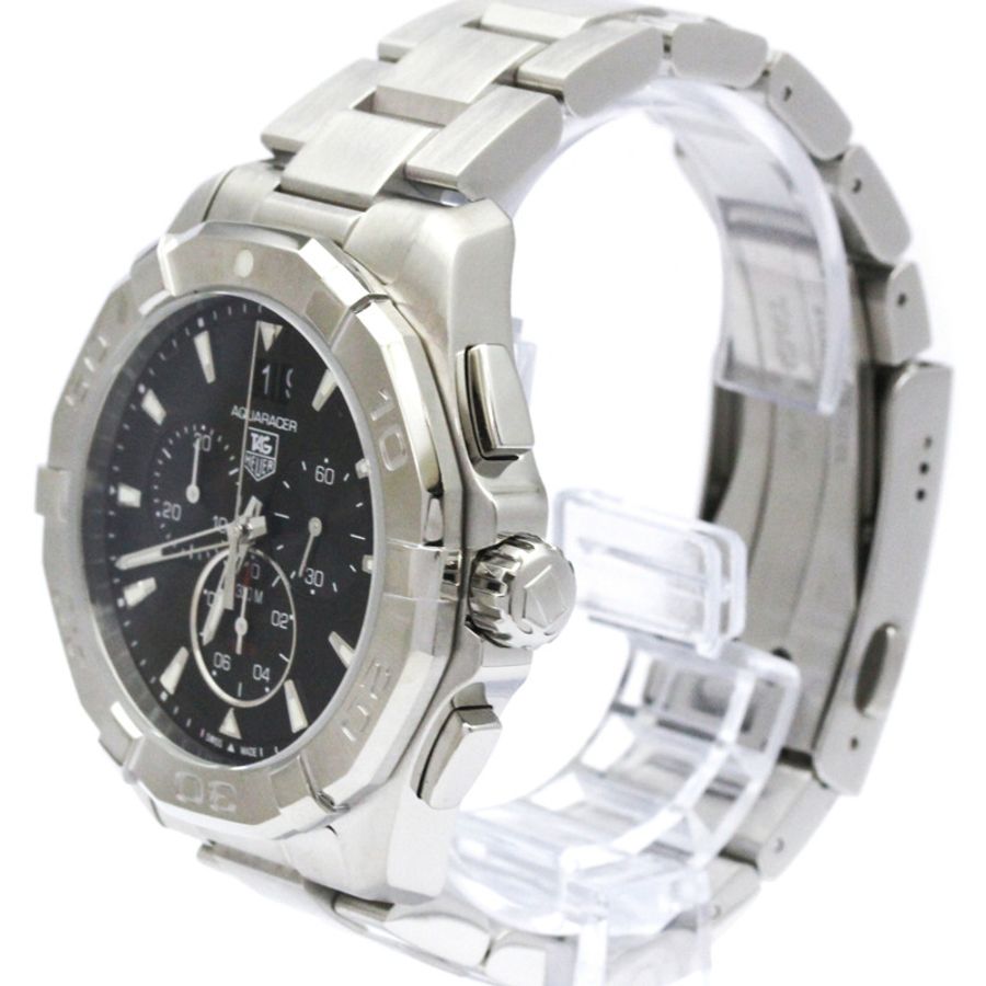 TAG HEUER 豪雅競潛系列計時腕錶 300米石英男士腕錶 CAY1110 拋光-1