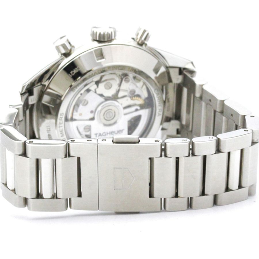 TAG HEUER 豪雅卡萊拉 Calibre 16 計時自動男士腕錶 CBK2113 拋光款-4