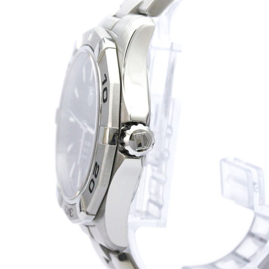 TAG HEUER 豪雅競潛系列5號機芯精鋼自動腕錶 WAP2010 拋光-3