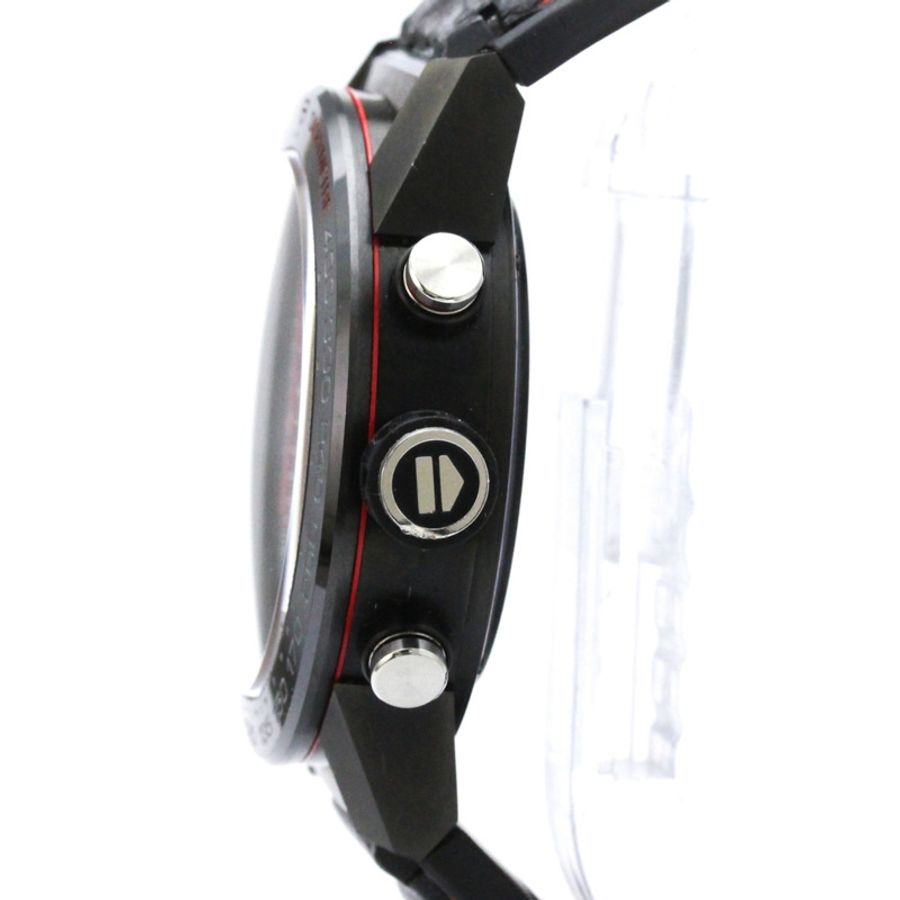 TAG HEUER 豪雅卡萊拉系列 Heuer 01 計時碼錶陶瓷精鋼男錶 CAR2A1H-3