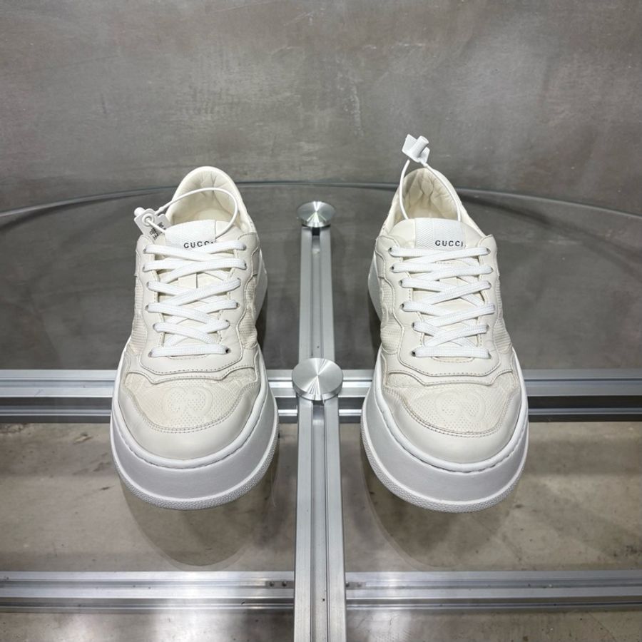 Gucci/古馳 白色 餅乾鞋 尺碼/38.5碼-1