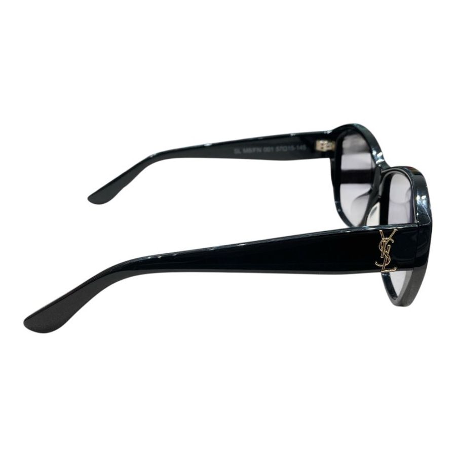 SAINT LAURENT 聖羅蘭 墨鏡 PVC 紫灰色鏡片-2