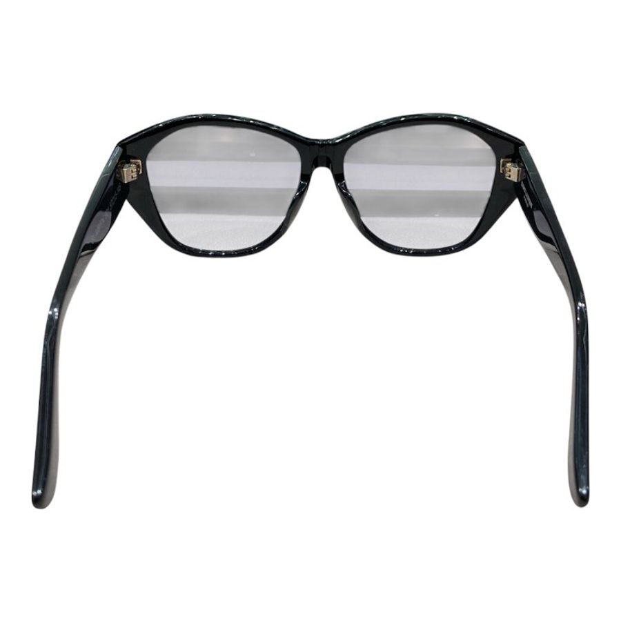 SAINT LAURENT 聖羅蘭 墨鏡 PVC 紫灰色鏡片-3