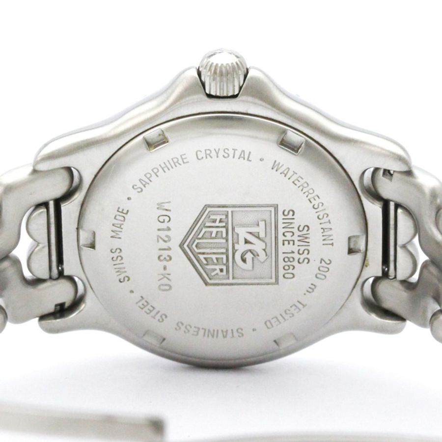 TAG HEUER Sel Professional 200米石英中型腕錶 WG1213 拋光-5