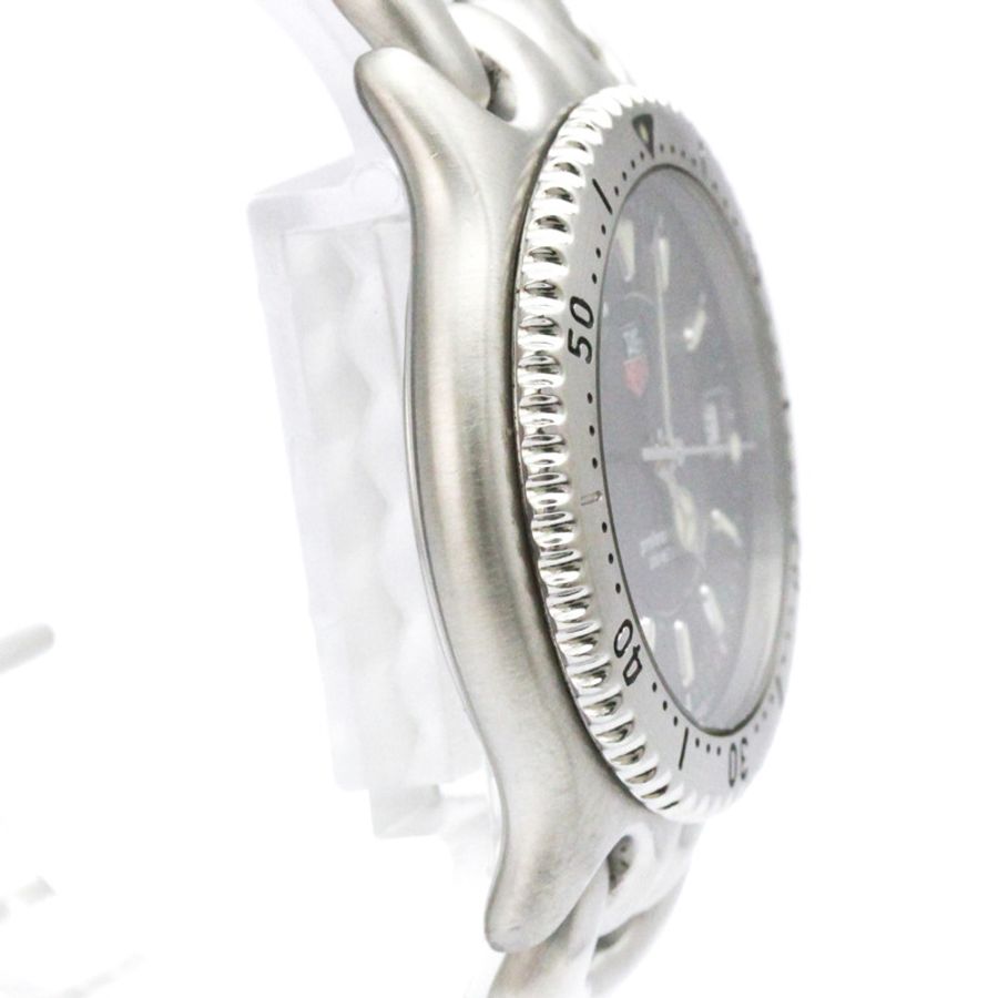 TAG HEUER Sel Professional 200米石英中型腕錶 WG1213 拋光-7