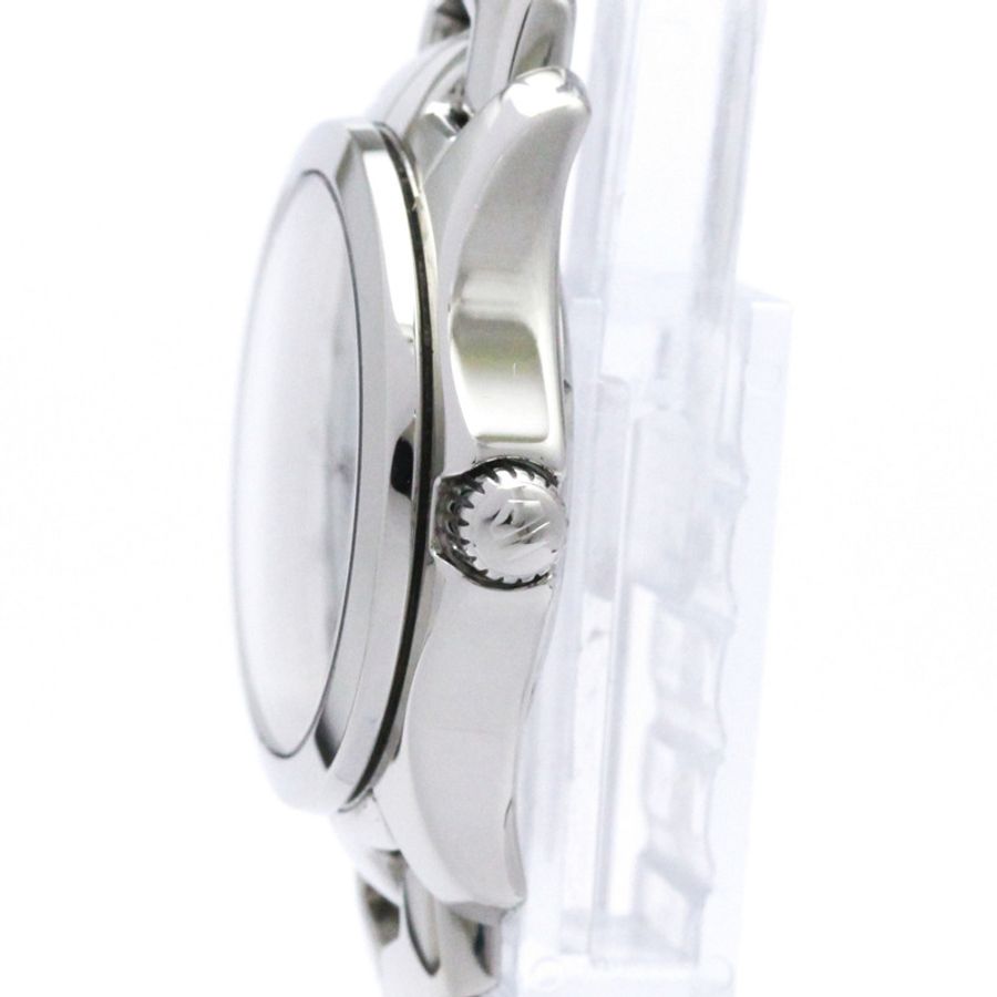 TAG HEUER 豪雅 Link 系列珍珠母貝錶盤精鋼石英女錶(拋光)-3