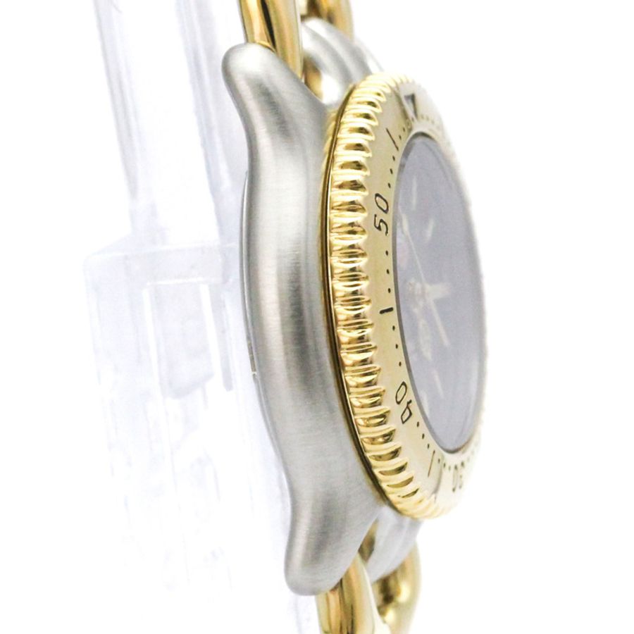 TAG HEUER Sel Professional 200公尺鍍金鋼女錶 WG1420 拋光-7