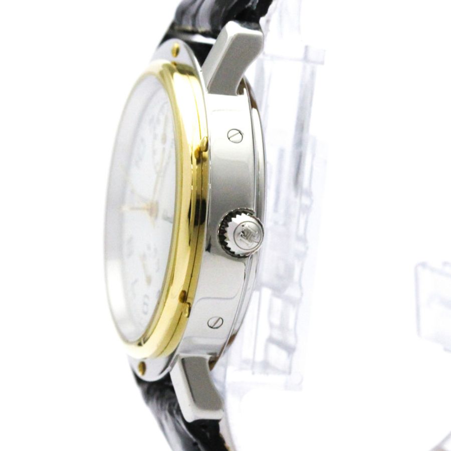愛馬仕 Clipper Power Reserve 鍍金精鋼男士腕錶 CL5.720 拋光-3