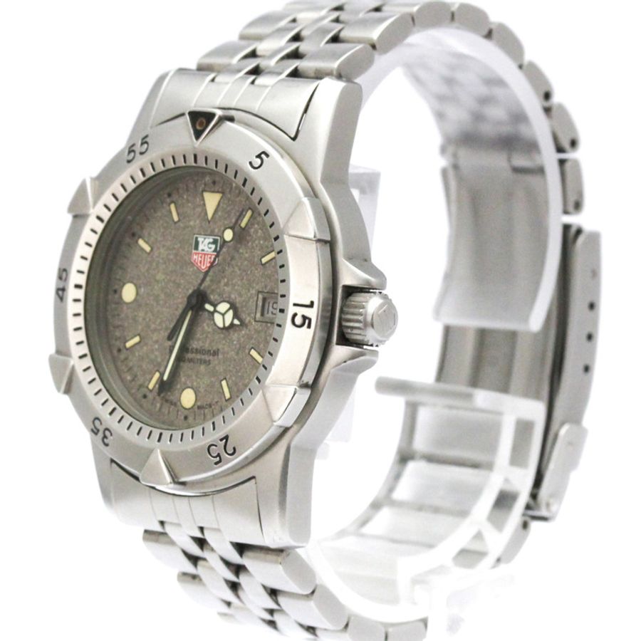 TAG HEUER 豪雅 1500 專業精鋼石英男錶 959.713G-1