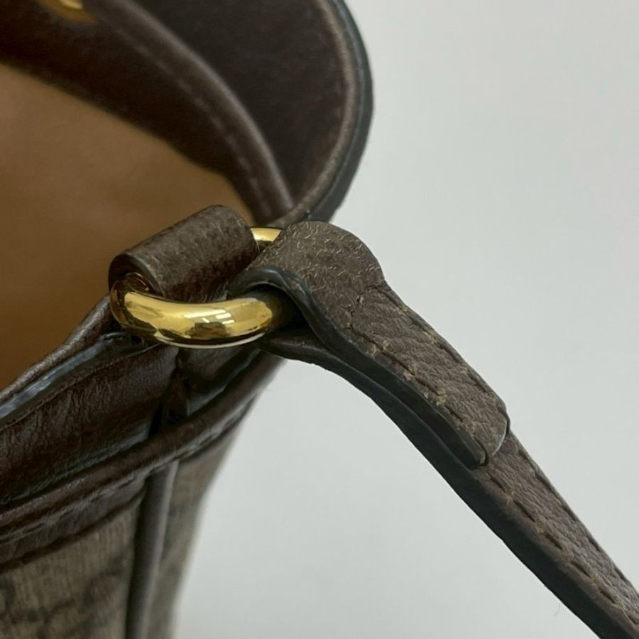 GUCCI OPHIDIA GG 迷你水桶-7