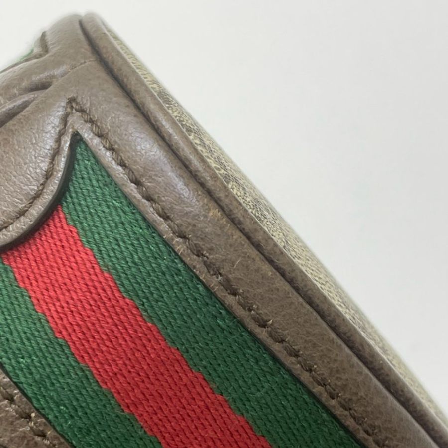 GUCCI OPHIDIA GG 迷你水桶-16