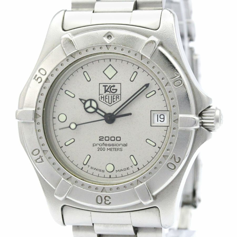 TAG HEUER 2000 專業精鋼石英男士腕錶 962.206-0