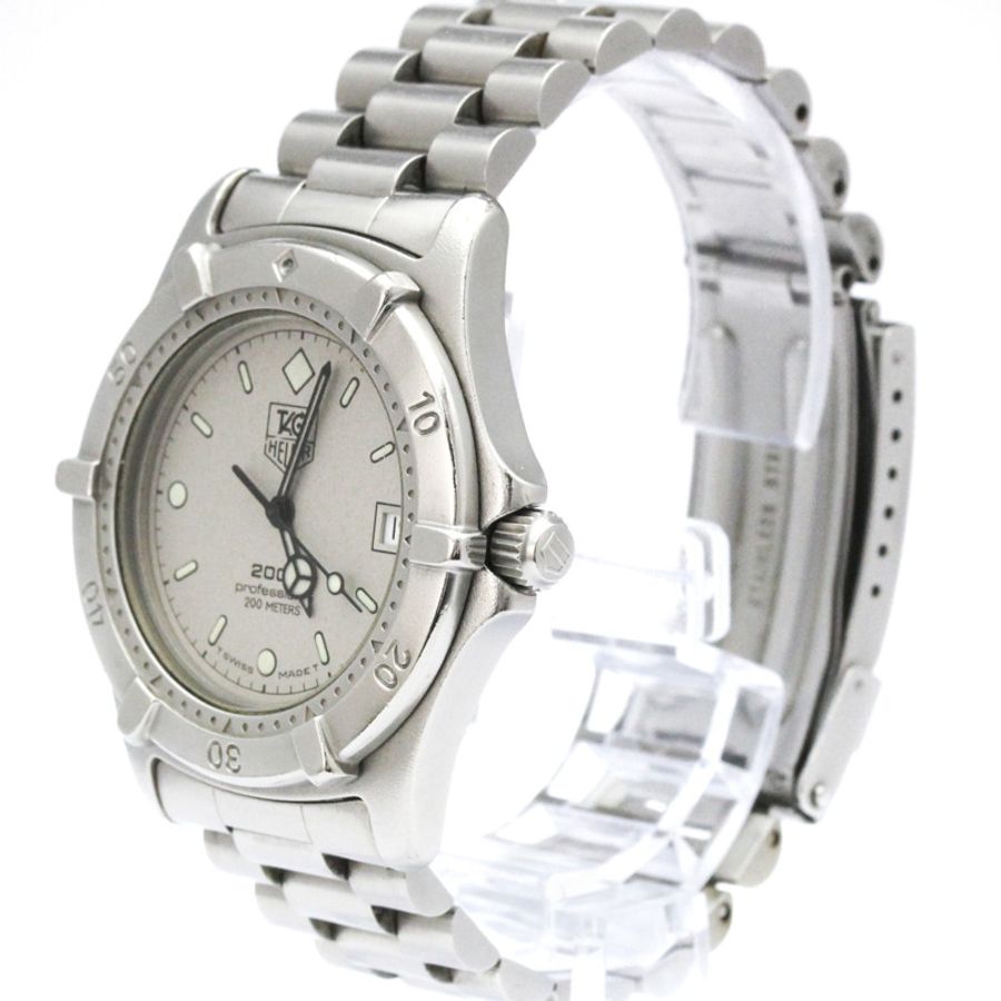 TAG HEUER 2000 專業精鋼石英男士腕錶 962.206-1