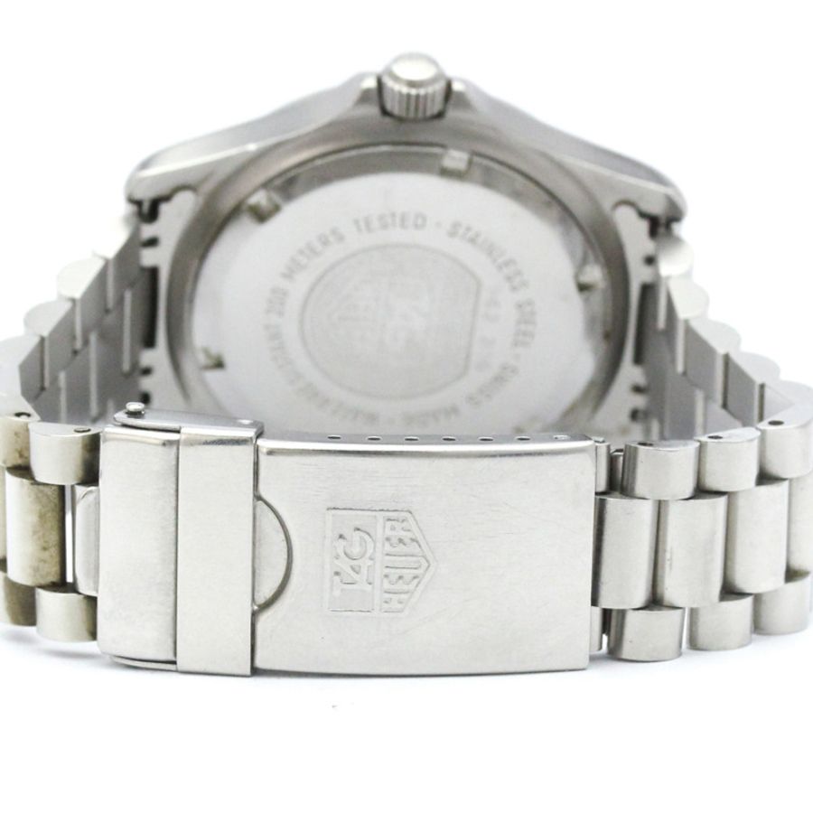 TAG HEUER 2000 專業精鋼石英男士腕錶 962.206-4