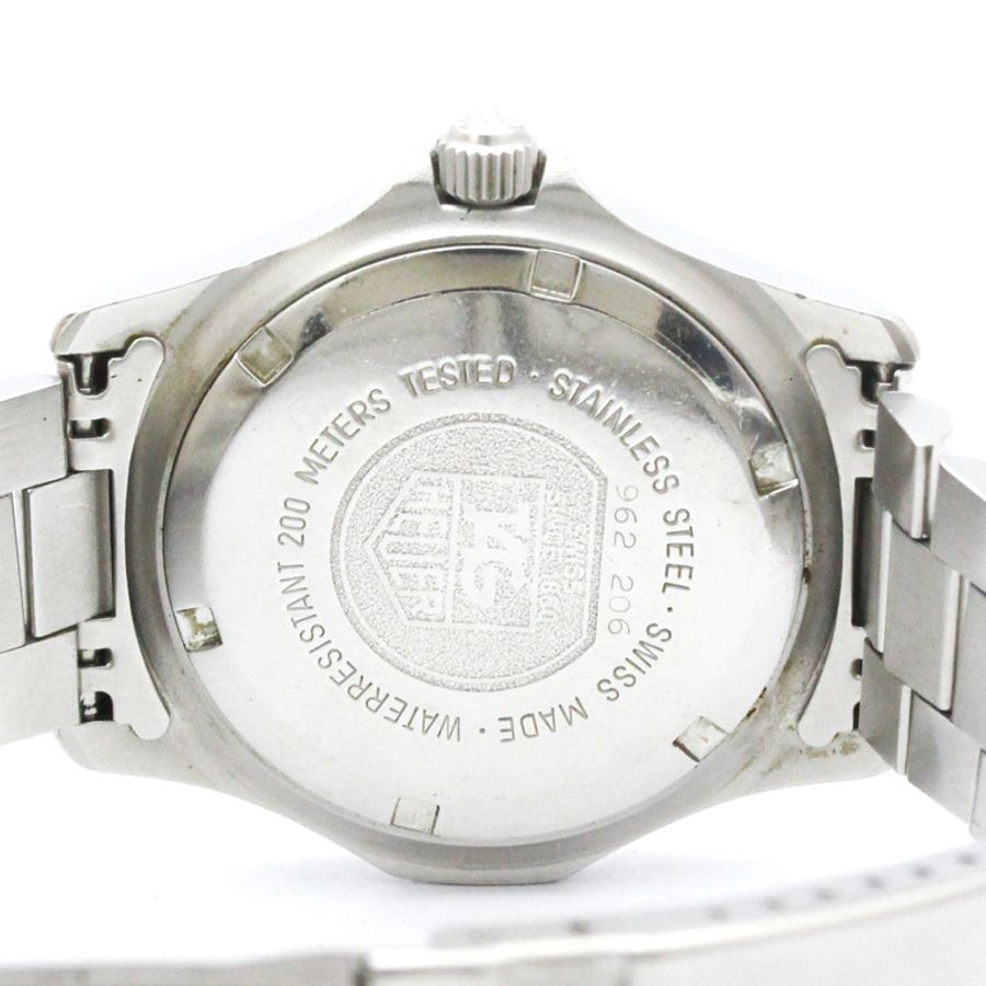 TAG HEUER 2000 專業精鋼石英男士腕錶 962.206-5