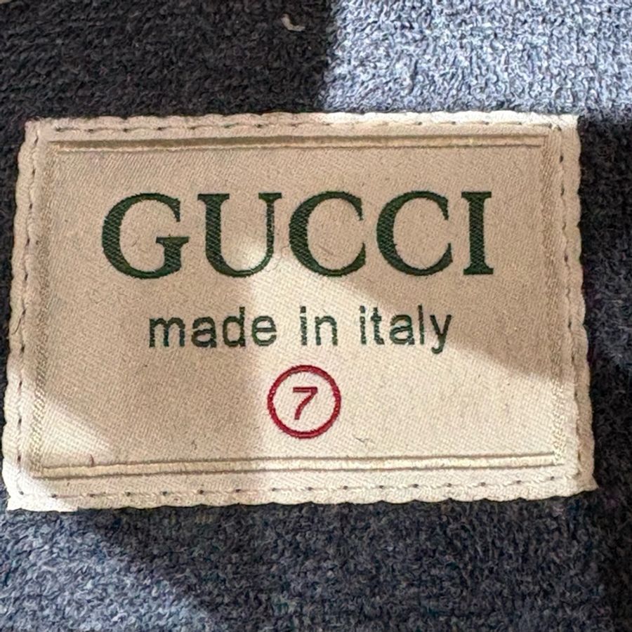 Gucci/古馳 Rhyton 老花拼色滿印 老爹鞋 尺碼/UK7 41碼-7