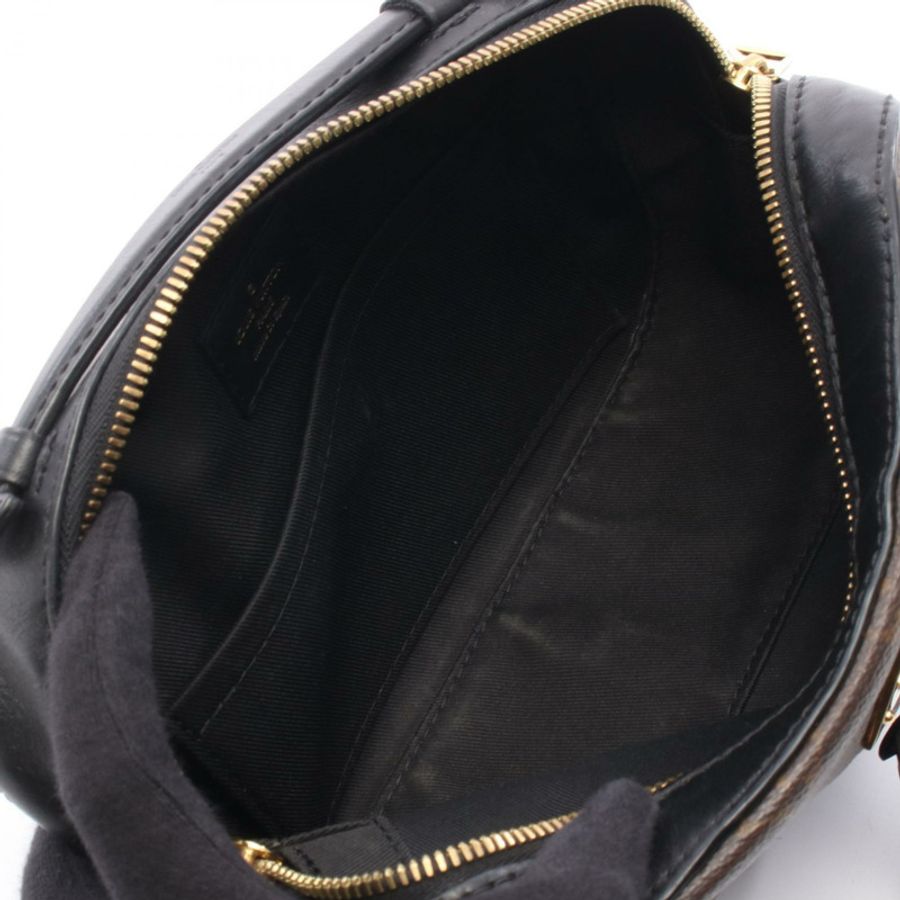 路易威登 Saintonge 單肩斜背包 M43555 Monogram 皮革 Noir LV-2
