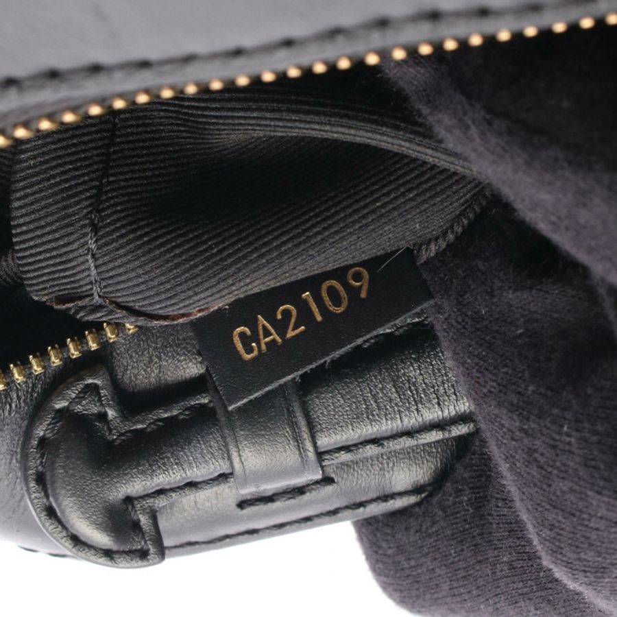 路易威登 Saintonge 單肩斜背包 M43555 Monogram 皮革 Noir LV-4
