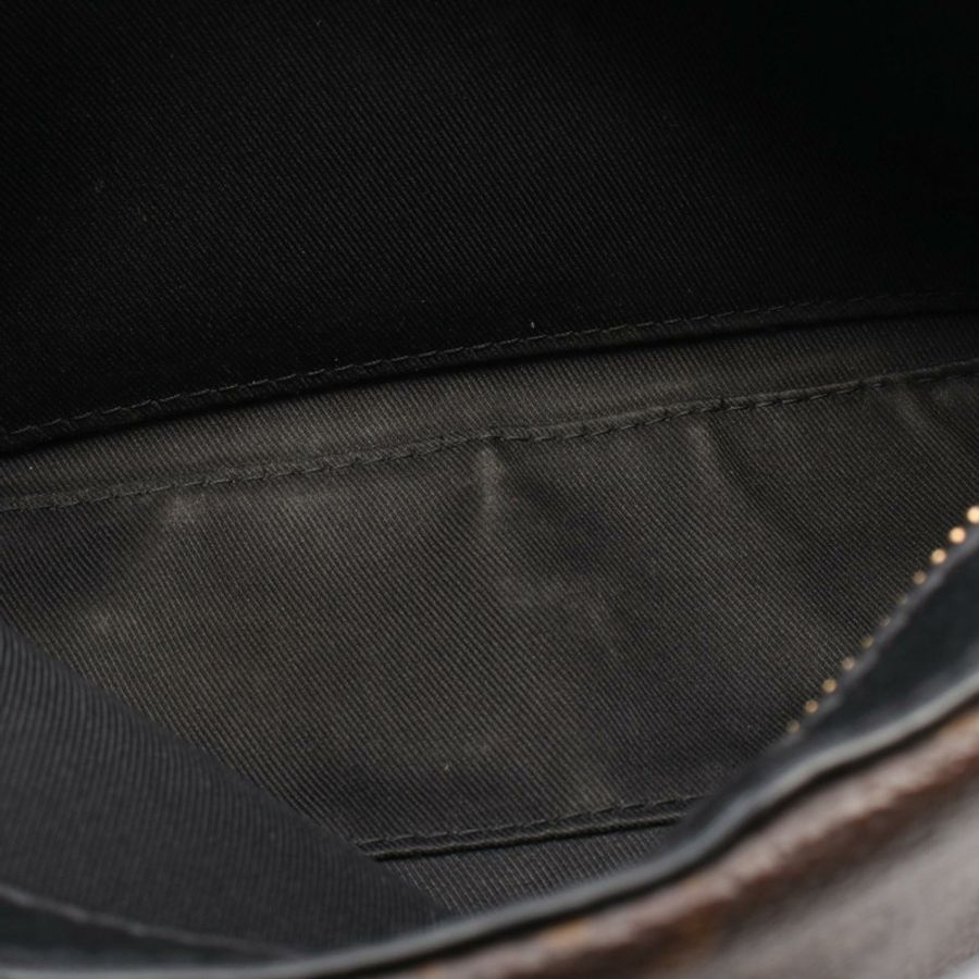 路易威登 Saintonge 單肩斜背包 M43555 Monogram 皮革 Noir LV-5