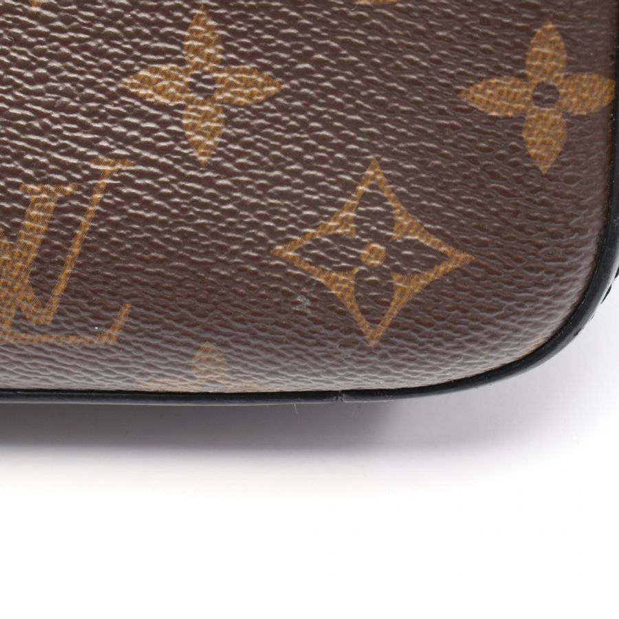 路易威登 Saintonge 單肩斜背包 M43555 Monogram 皮革 Noir LV-7
