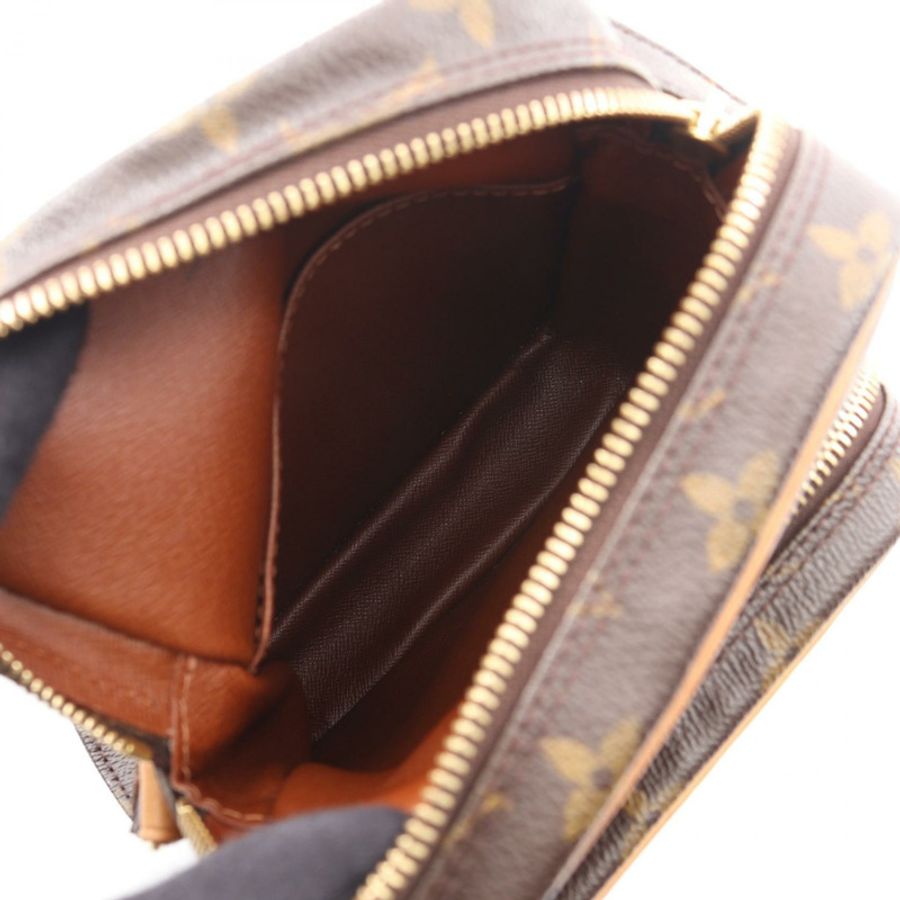 路易威登亞馬遜斜背單肩包 M45236 Monogram 帆布棕色二手-2