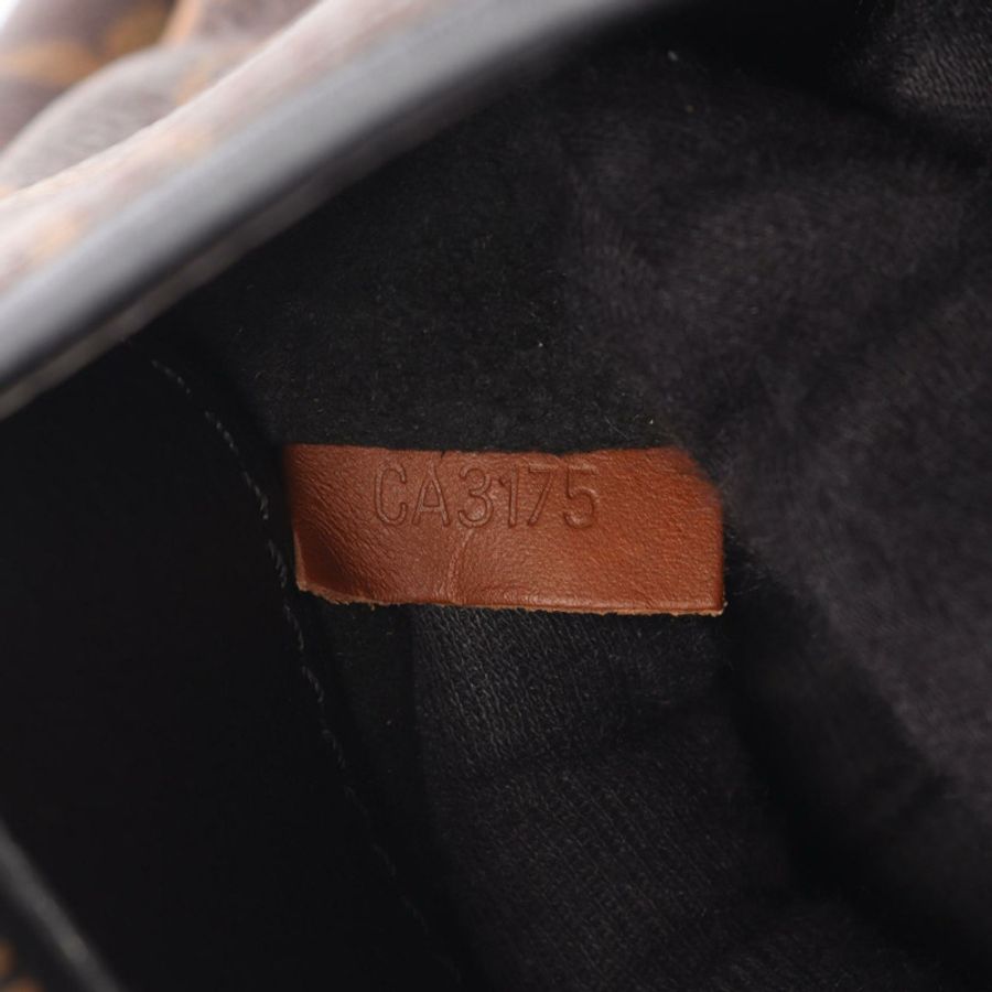 路易威登 Pallas 單肩手提包 M41064 Monogram 帆布皮革 黑色 二手-6