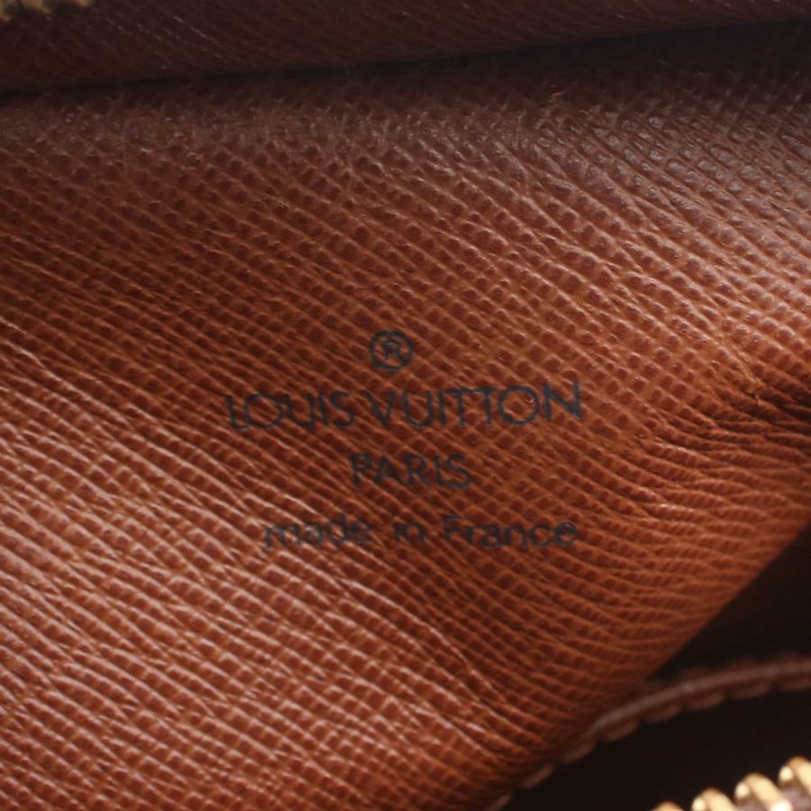 路易威登 Danube 單肩斜背包 M45266 Monogram 帆布皮革二手-3