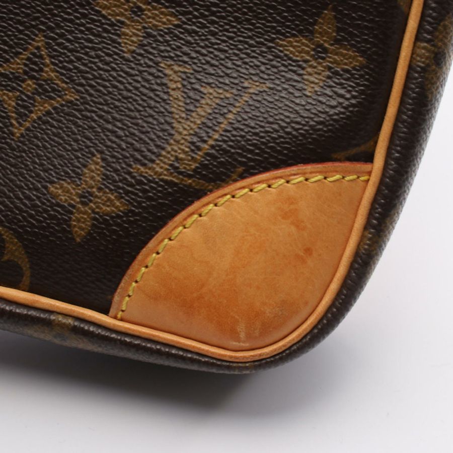 路易威登 Danube 單肩斜背包 M45266 Monogram 帆布皮革二手-6