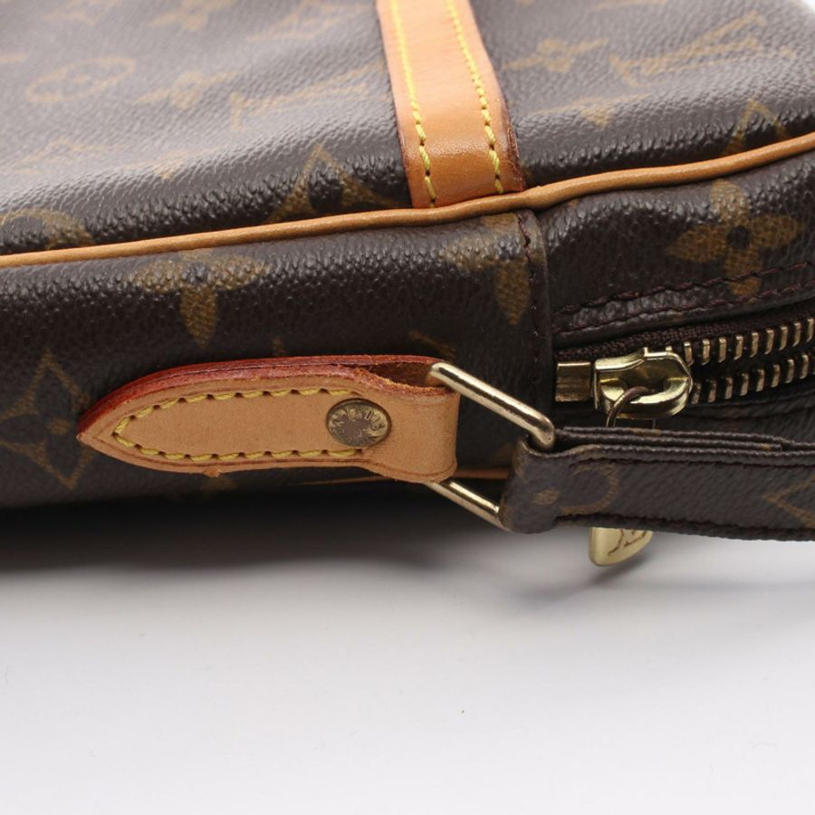 路易威登 Danube 單肩斜背包 M45266 Monogram 帆布皮革二手-8