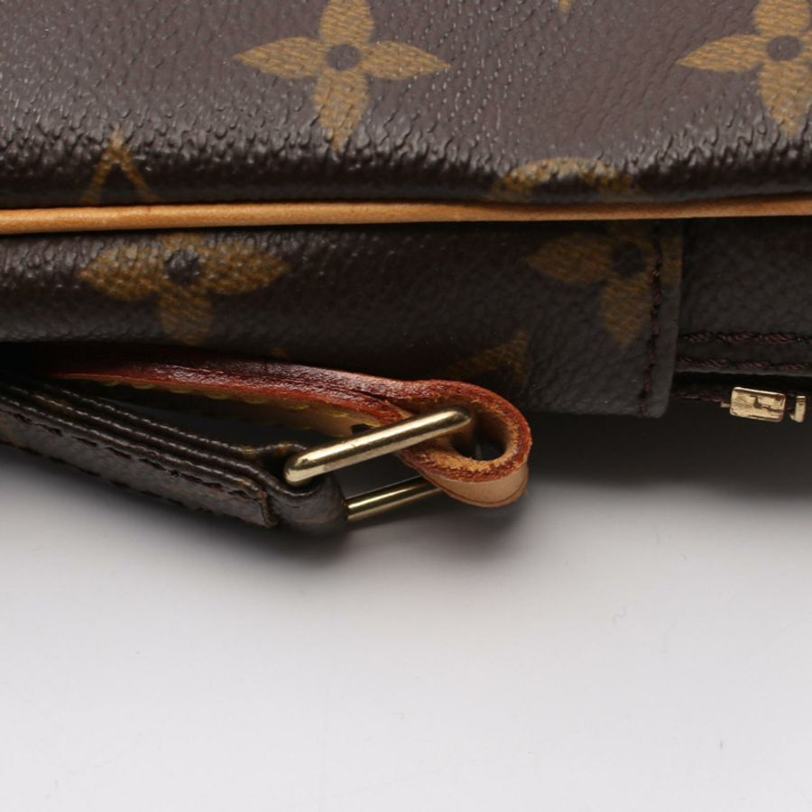 路易威登 Danube 單肩斜背包 M45266 Monogram 帆布皮革二手-9