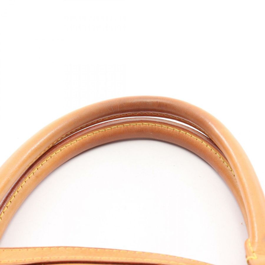 路易威登 Tivoli PM 手提包 M40143 Monogram 皮革 棕色 二手 女士-11