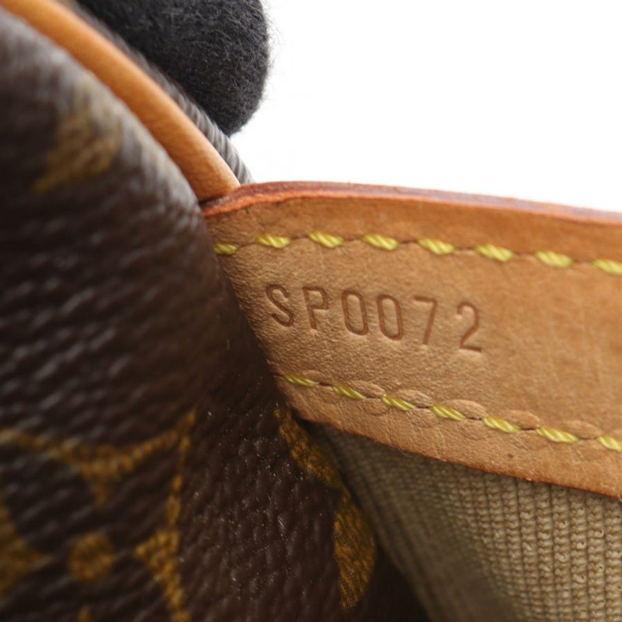 路易威登 Reporter PM 肩斜背包 M45254 Monogram 棕色皮革-4