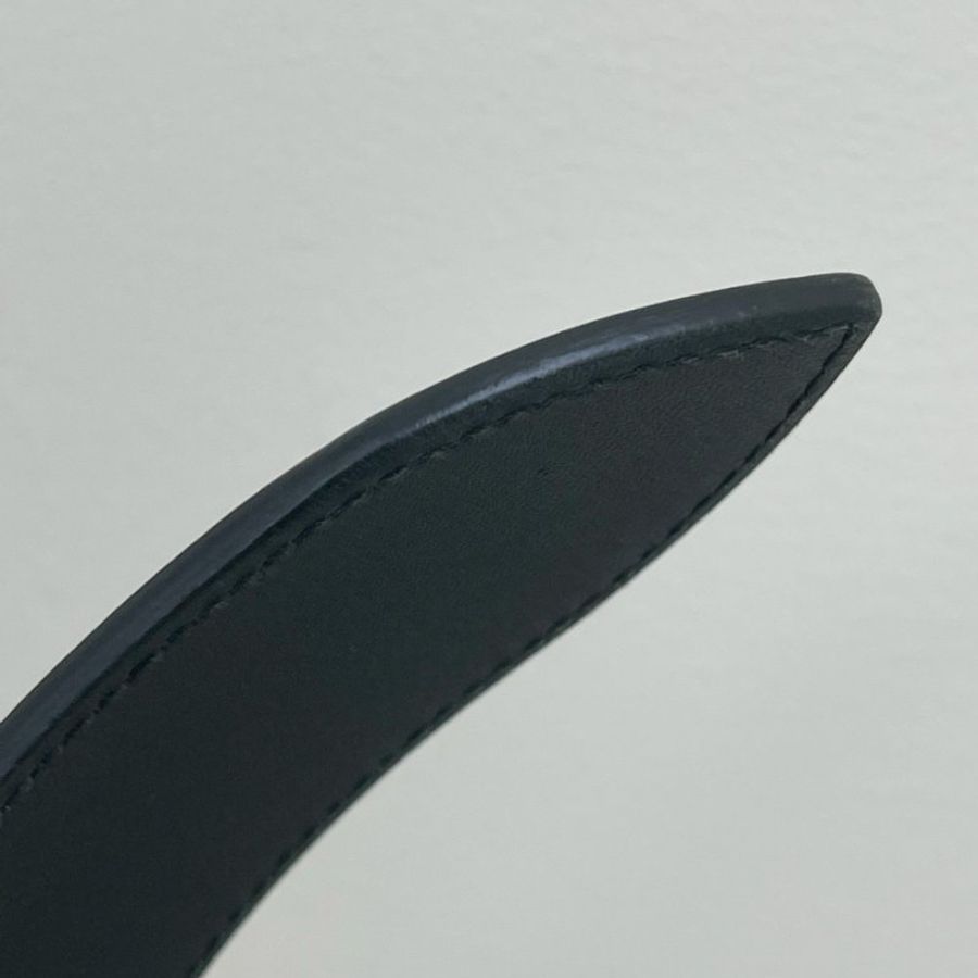 GUCCI 復古雙G皮帶 40MM-9