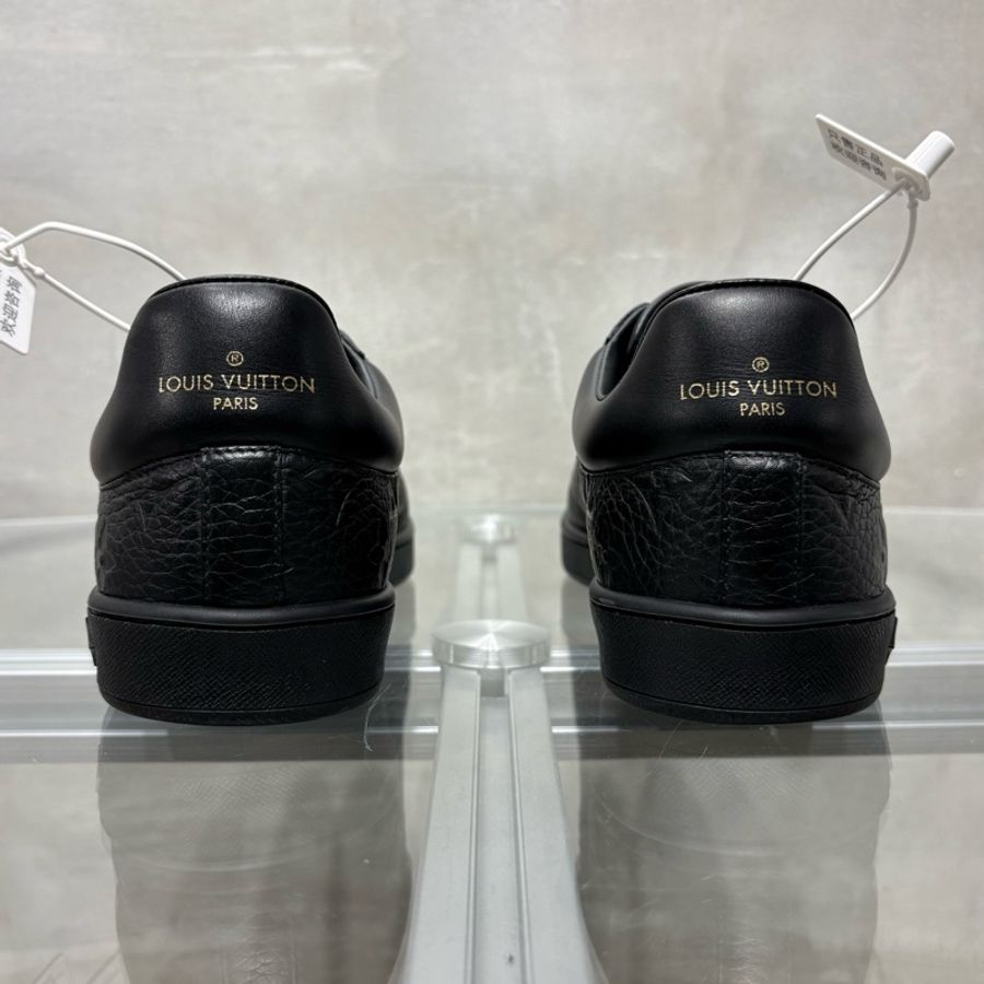 Louis Vuitton/路易威登 LV Luxembourg 黑色板鞋 尺碼/UK6 40碼-4