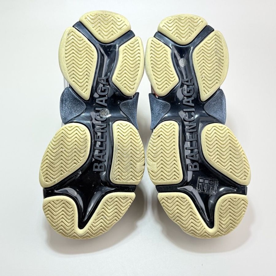 BALENCIAGA巴黎世家xGUCCI古馳聯名TRIPLE S老爹鞋 37碼-5
