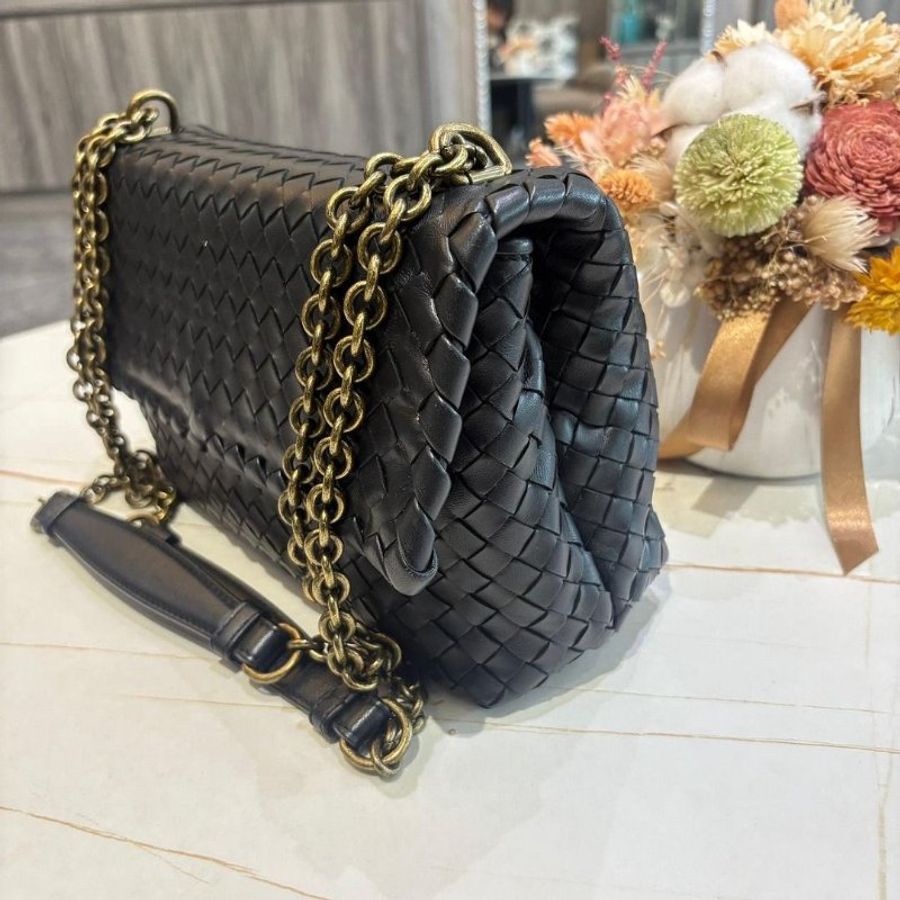 BOTTEGA VENETA 編織斜背包/肩背-3