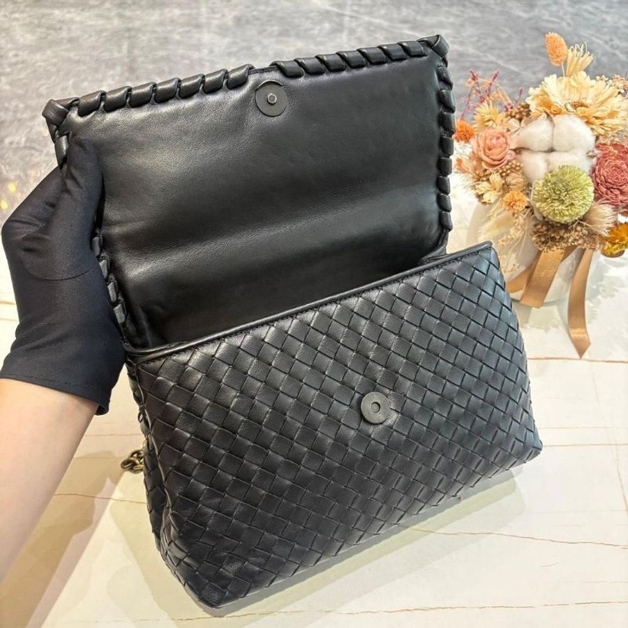 BOTTEGA VENETA 編織斜背包/肩背-5