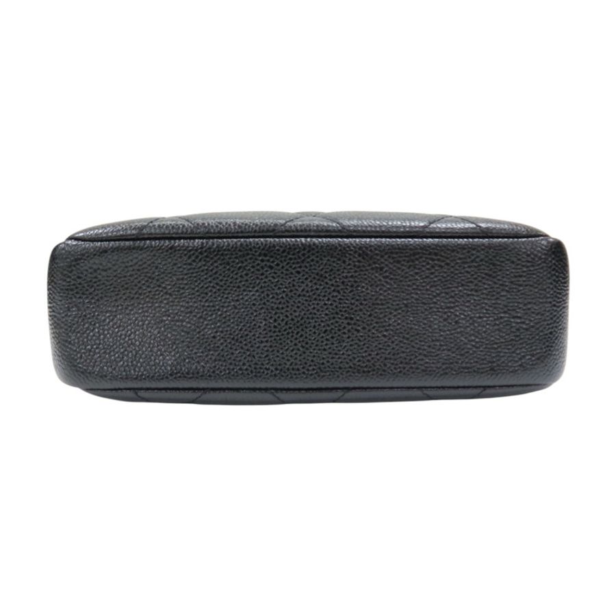 黑色 菱格紋羊皮 Camera Bag 金色鏈帶 肩背包【CHANEL 香奈兒】 AS3104-3