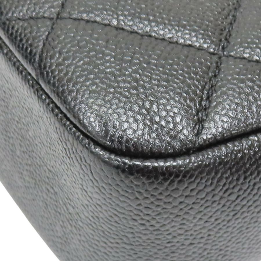 黑色 菱格紋羊皮 Camera Bag 金色鏈帶 肩背包【CHANEL 香奈兒】 AS3104-12