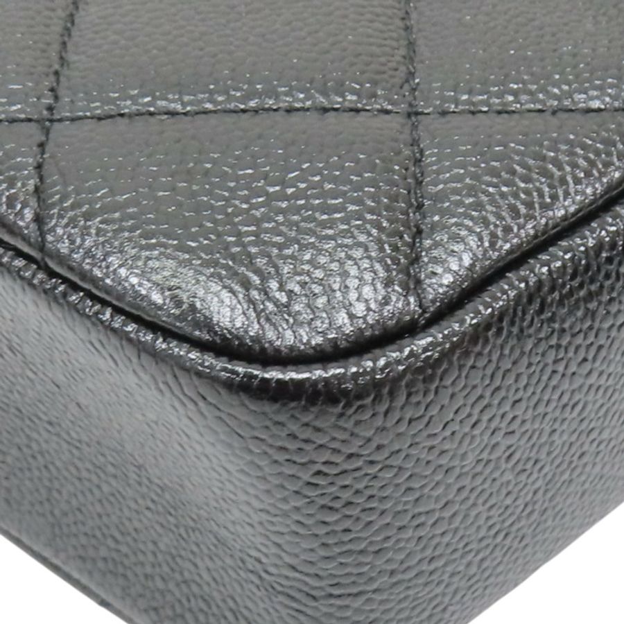 黑色 菱格紋羊皮 Camera Bag 金色鏈帶 肩背包【CHANEL 香奈兒】 AS3104-14