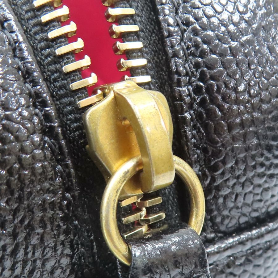 黑色 菱格紋羊皮 Camera Bag 金色鏈帶 肩背包【CHANEL 香奈兒】 AS3104-15