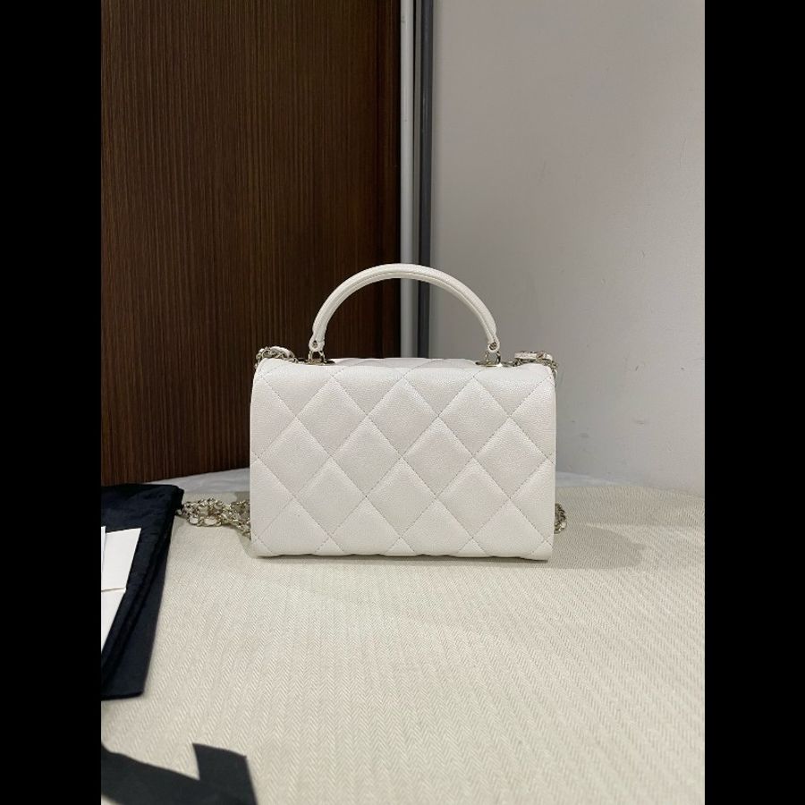 Chanel香奈兒白金25S手柄牛奶盒子Kelly-1