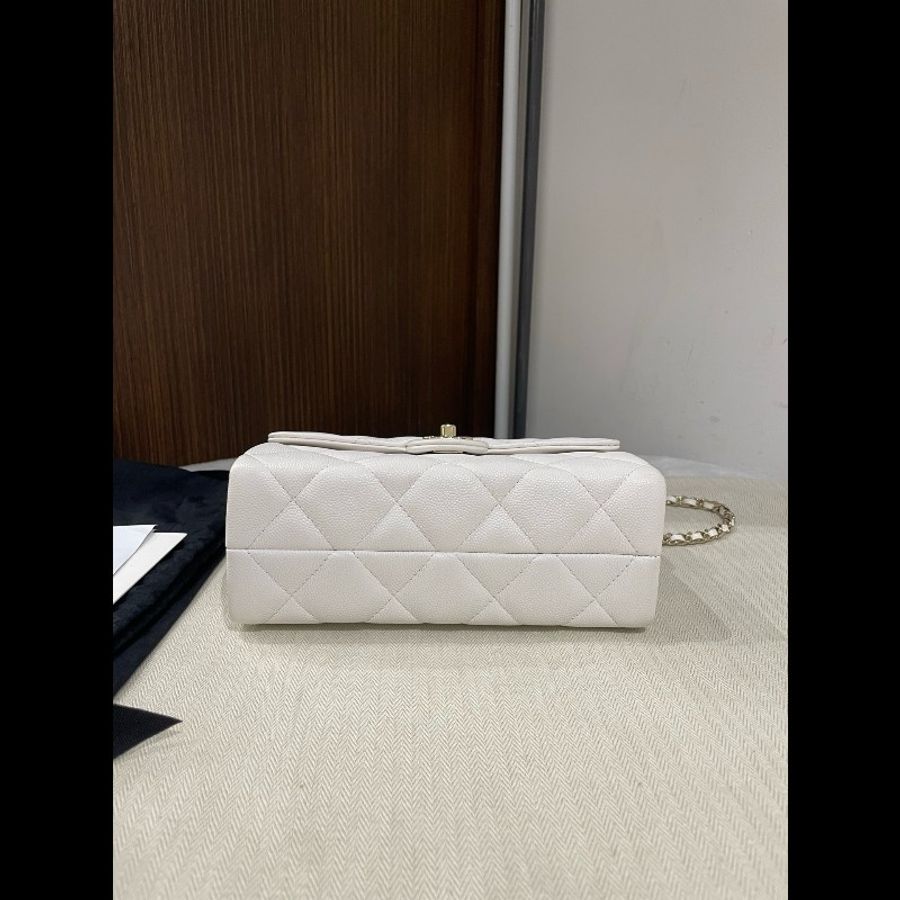 Chanel香奈兒白金25S手柄牛奶盒子Kelly-3